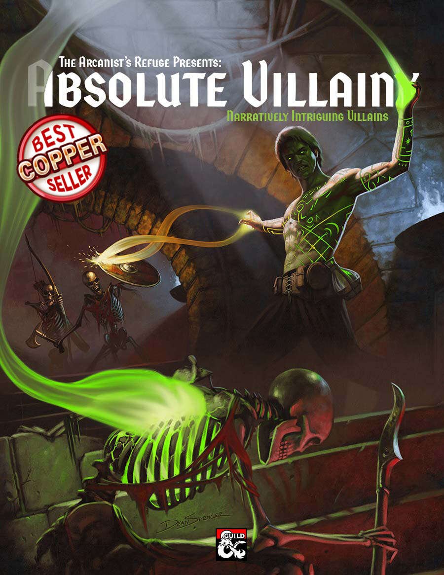 Absolute Villainy cover