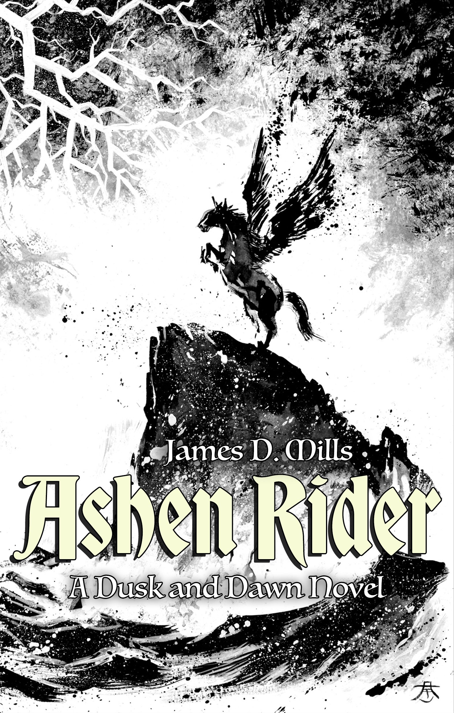 ashen rider cover