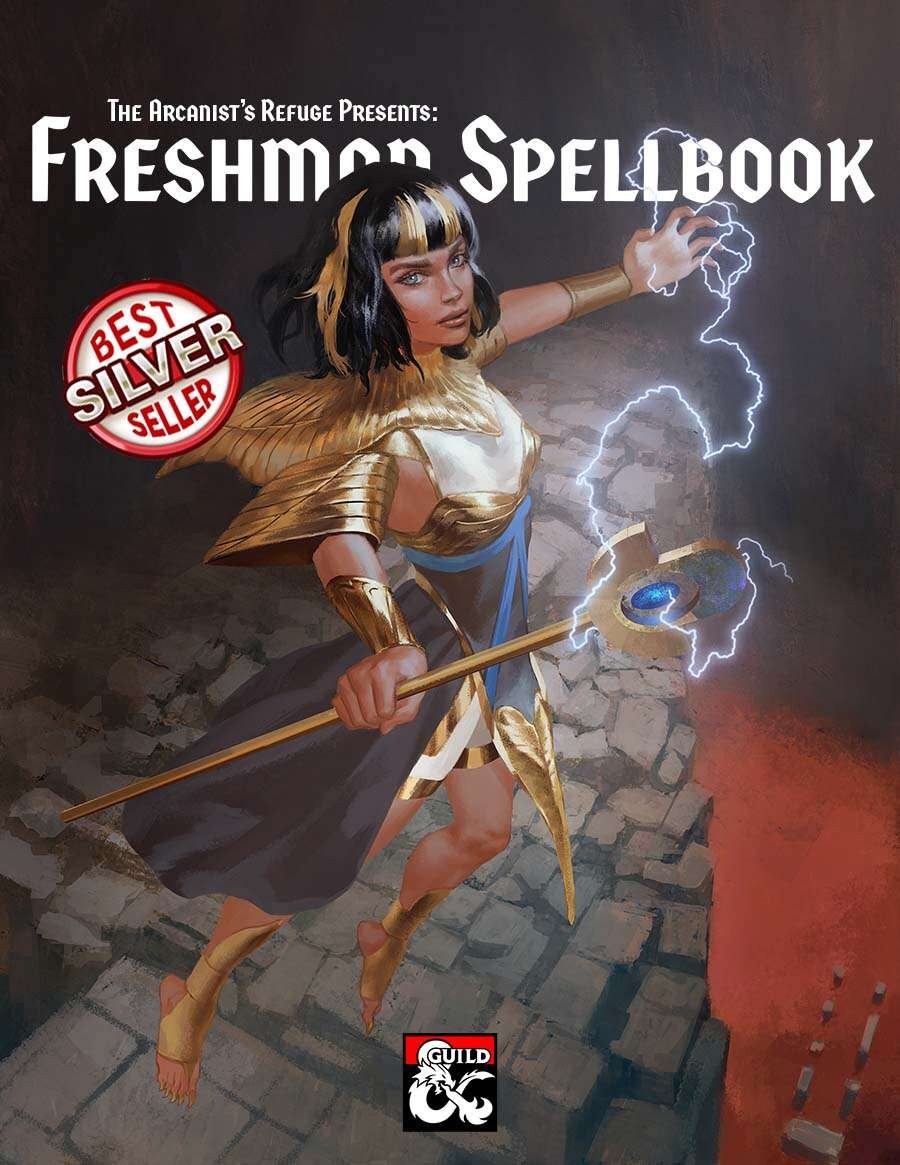 Freshman Spellbook cover