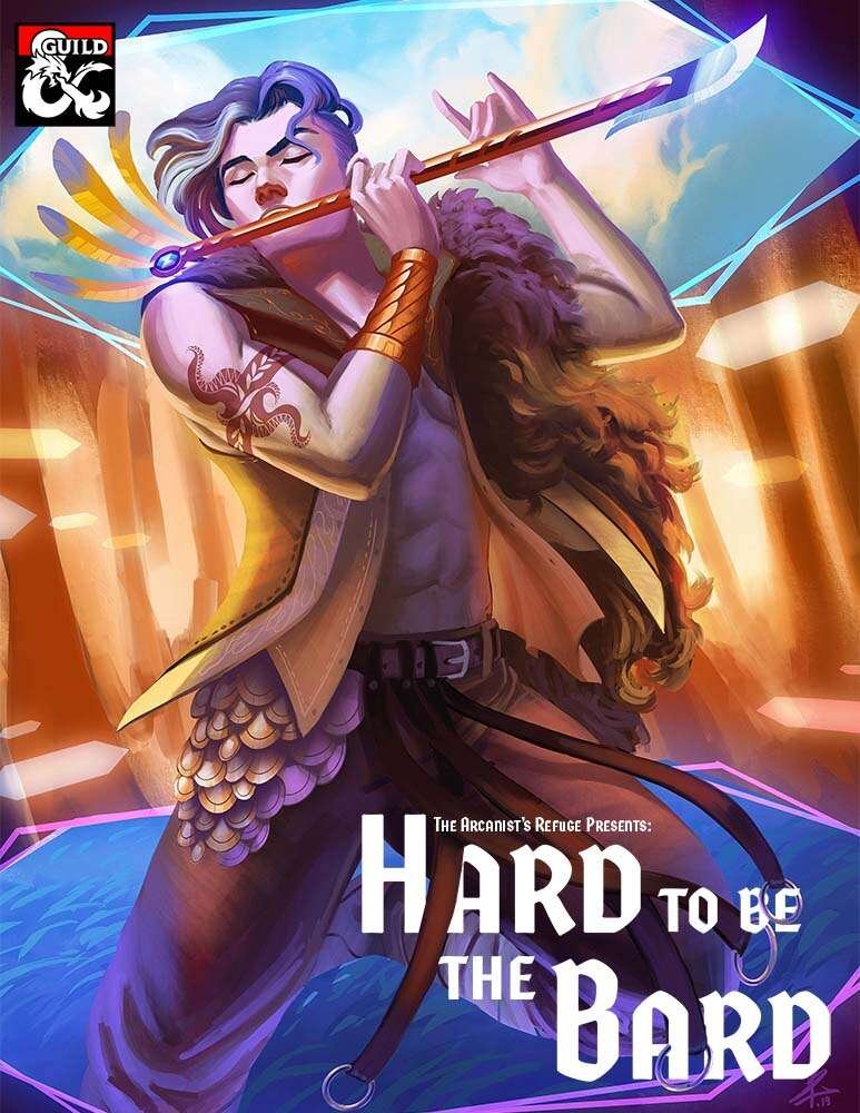 Hard to be the Bard cover