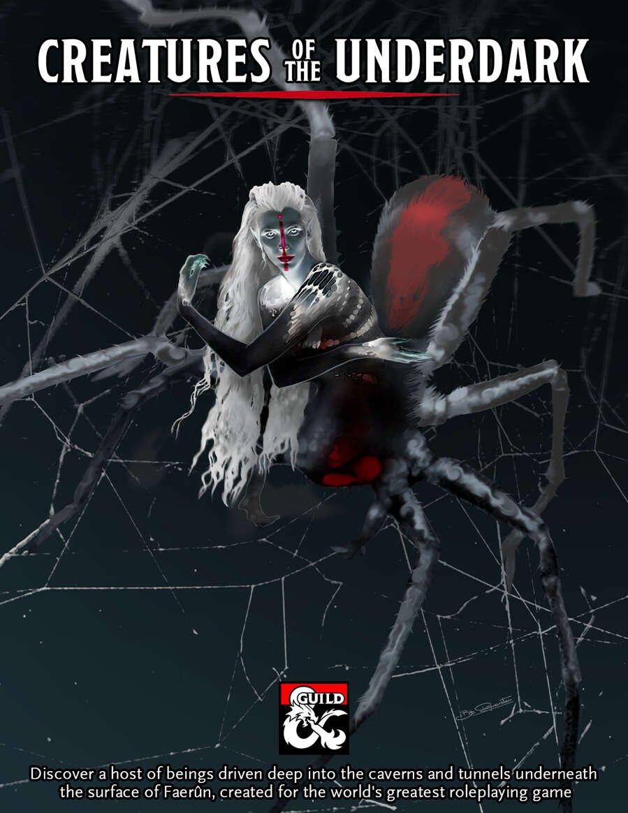 Creatures of the underdark cover
