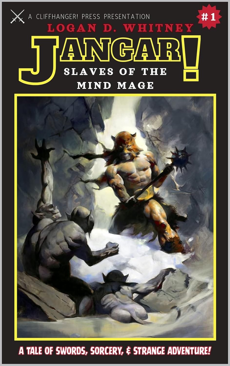 Review: JANGAR! Slaves of the Mind Mage by L.D. Whitney