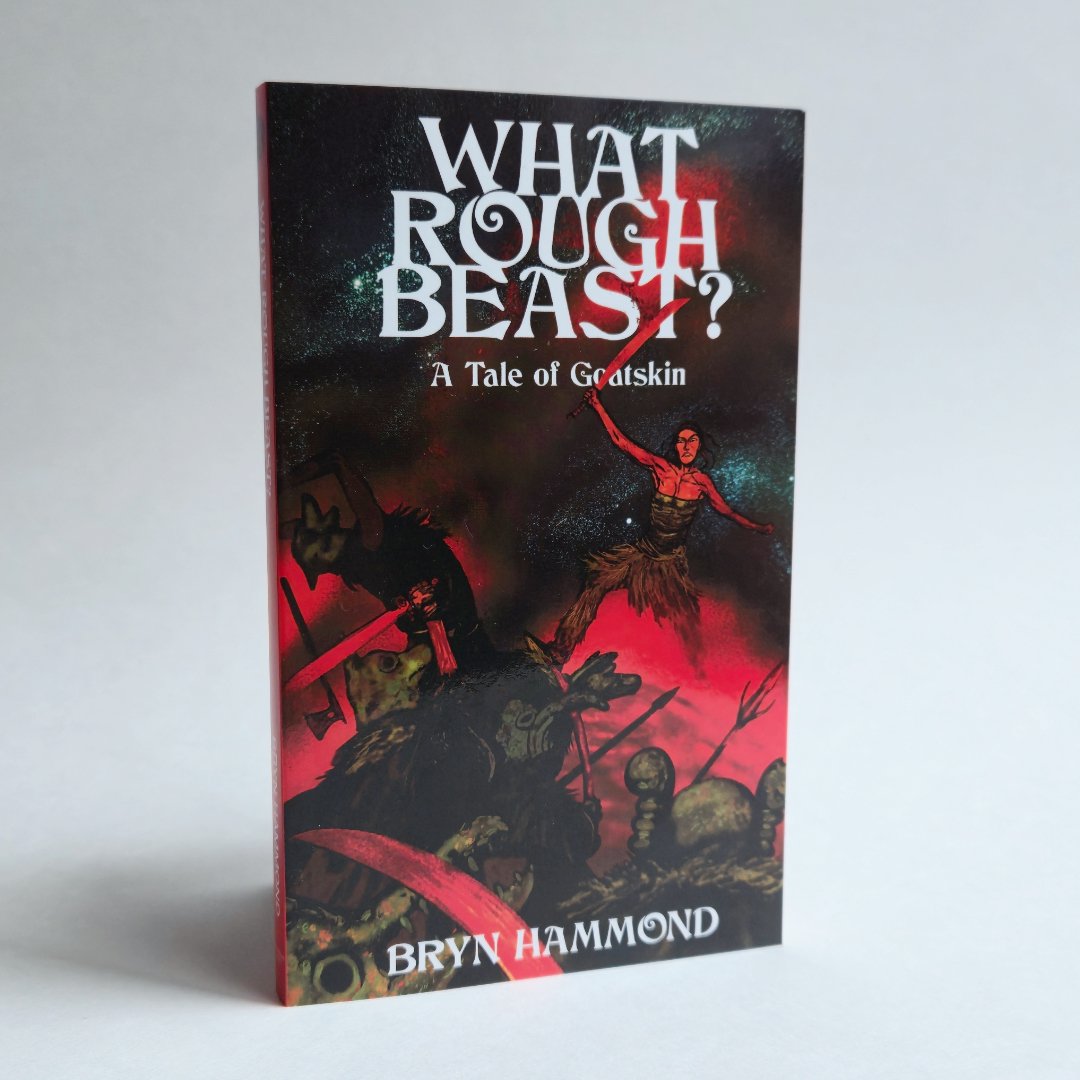 Review: What Rough Beast? by Bryn Hammond