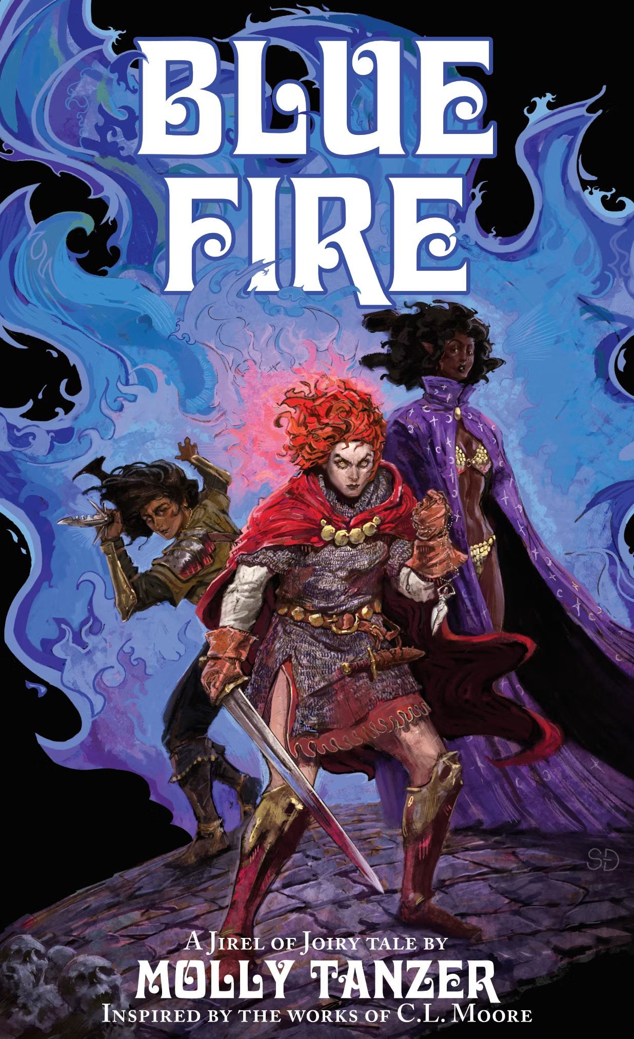 Review: Blue Fire by Molly Tanzer