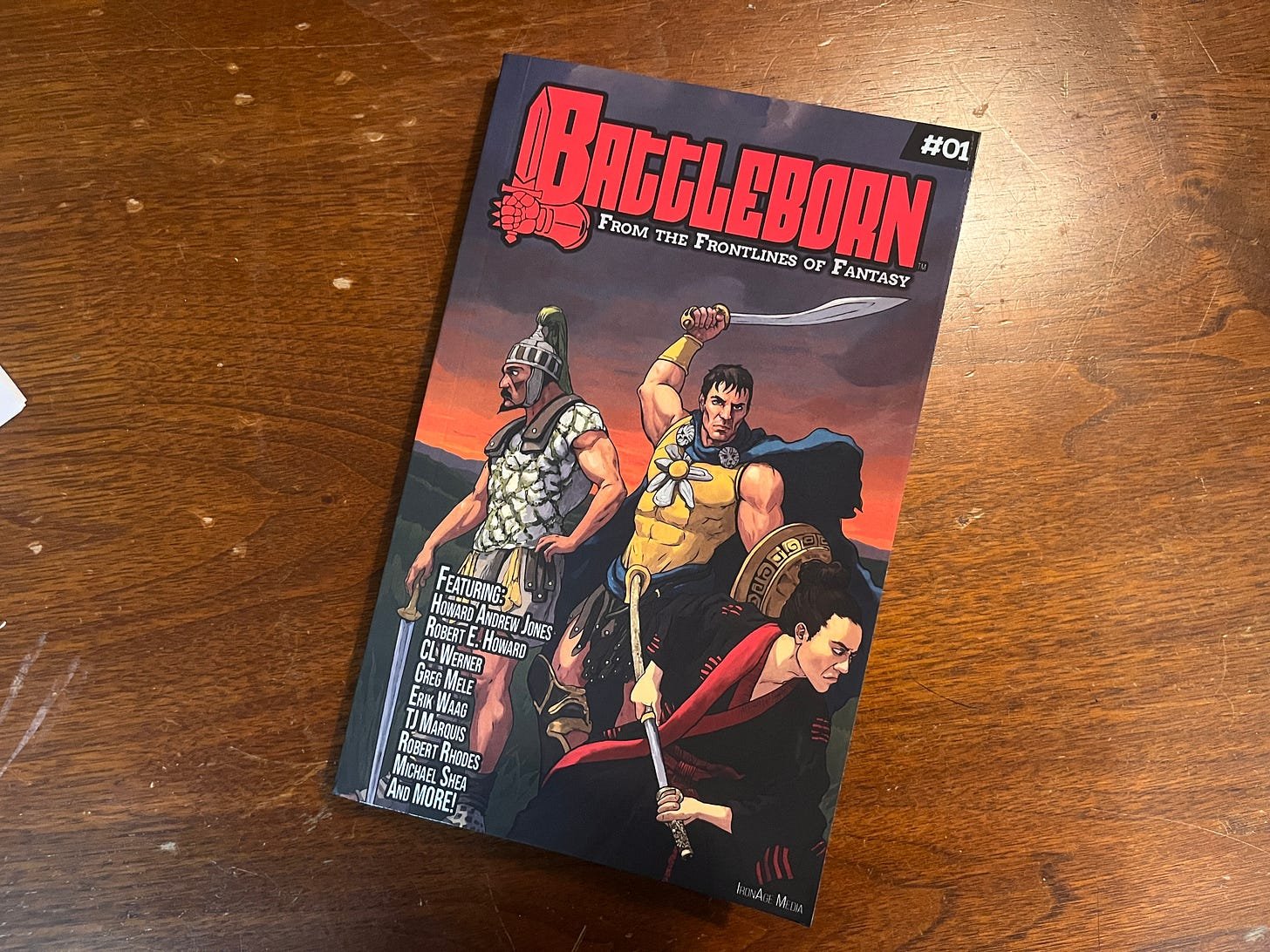 Review: Battleborn Magazine #1