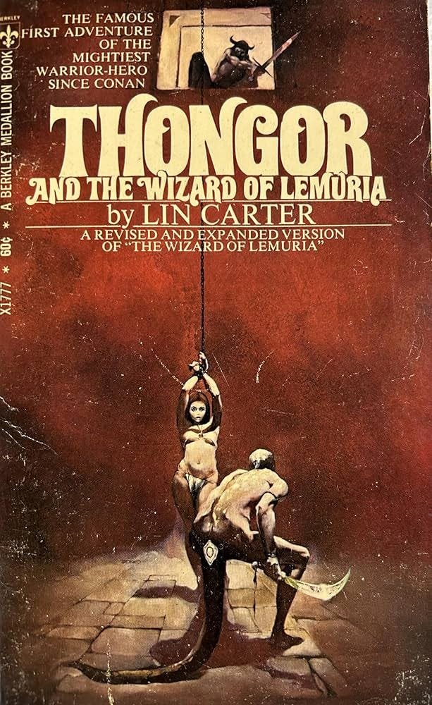 Review: Thongor and the Wizard of Lemuria by Lin Carter